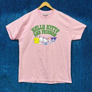 Sanrio Hello Kitty and Friends Graphic T-Shirt Size XL